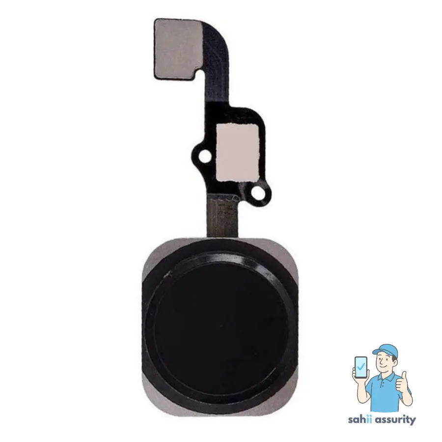 Home Button Complete for Apple iPhone 6s Black thumbnail